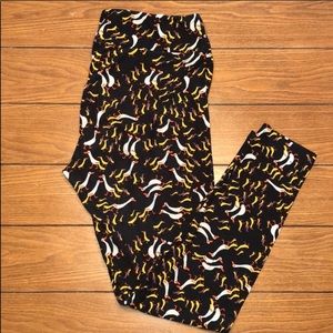 GUC LuLaRoe Ducks Leggings - TC